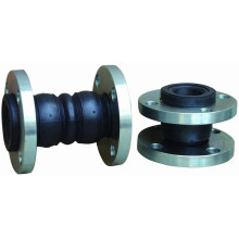 Flanged Rubber Expansion Joint, DIN (1/2"-24")
